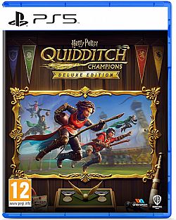 Harry Potter Quidditch Champions PS5 (Deluxe Edition) (Warner)