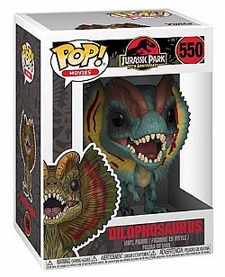 Funko POP! Jurassic Park - Dilophosaurus #550 Vinyl Figure