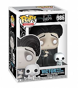 Funko POP! Corpse Bride - Victor w/Scraps #986 Vinyl Figure