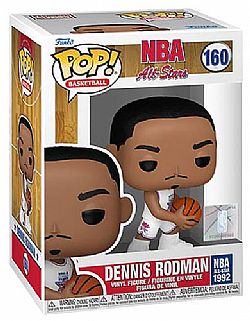Funko Pop! NBA All Stars - Dennis Rodman (1992) #160 Vinyl Figure