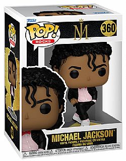 Funko Pop! Michael Jackson (Billie Jean) #360 Vinyl Figure