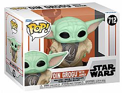 Funko Pop! Mandalorian - Din Grogu (With Armor) #712 Vinyl Figure