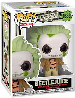 Funko Pop! Beetlejuice #1689 Vinyl Figure