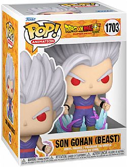Funko Pop! Dragon Ball Super Hero - Son Gohan (Beast) #1703 Vinyl Figure