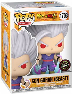 Funko Pop! Dragon Ball Super Hero - Son Gohan (Beast) #1703 Vinyl Figure (Chase)