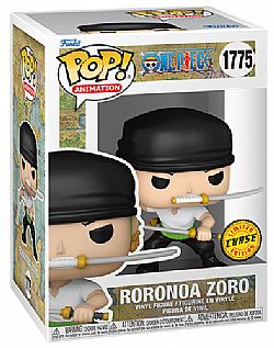 Funko Pop! One Piece - Roronoa Zoro #1775 Vinyl Figure (Chase)