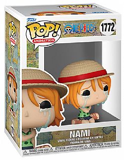 Funko Pop! One Piece - Nami (Crying) #1772 Vinyl Figure