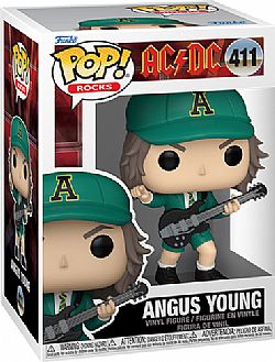 Funko Pop! AC/DC - Angus Young (Green Outfit) #411 Vinyl Figure
