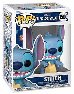 Funko Pop! Lilo and Stitch - Stitch (Hanukkah) #1500 Vinyl Figure