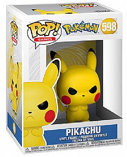 FUNKO POP! Pokemon Grumpy Pikachu V2 #598 Vinyl figure