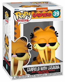 Funko Pop! Garfield with Lasagna Pan #39 Vinyl Figure