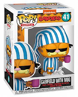 Funko Pop! Garfield with Mug #41 Vinyl Figure