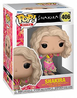 Funko Pop! Shakira Waka Waka #406 Vinyl Figure