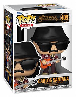 Funko Pop! Carlos Santana #409 Vinyl Figure