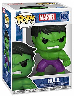 Funko Pop! Marvel Classics - Hulk #1420 Booble-Head Vinyl Figure
