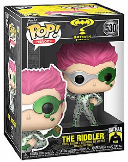 Funko Pop! Batman Forever - The Riddler (Metallic) #530 Vinyl Figure