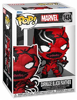 Funko POP! Black Panther Carnageized #1434 Vinyl figure