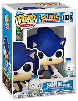 Funko Pop! Sonic with Chao #1036 Vinyl Figure
