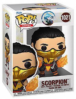 Funko Pop! Mortal Kombat - Scorpion #1021 Vinyl Figure