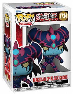 FUNKO POP! Yu-Gi-Oh! Magician of Black Chaos #1734 Vinyl figure