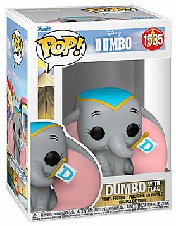 Funko Pop! Dumbo with Flag #1535 Vinyl Figure
