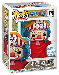 Funko Pop! One Piece - Buggy the Genius Jester #1778 (Exclusive)