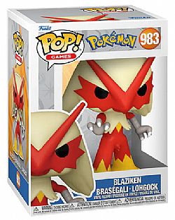 Funko Pop! Pokemon - Blaziken #983 Vinyl Figure