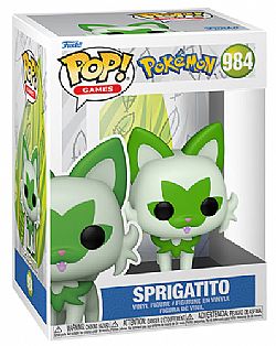 Funko Pop! Pokemon - Sprigatito #984 Vinyl Figure
