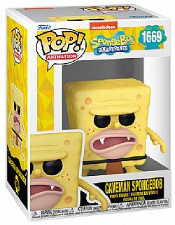 Funko Pop! Caveman SpongeBob #1669 Vinyl Figure