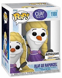FUNKO POP! Olaf as Rapunzel #1180 (Special Edition)