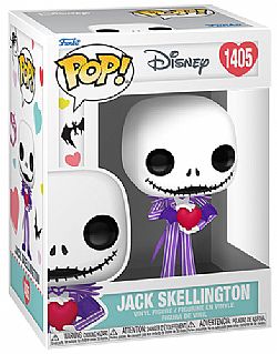 Funko Pop! Nightmare Before Christmas Valentines S1 - Jack Skellington #1405 Vinyl Figure