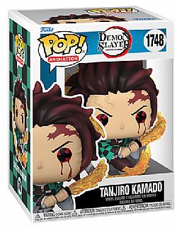 Funko Pop! Demon Slayer - Tanjiro Kamado (Sun Breathing) #1748 Vinyl Figure