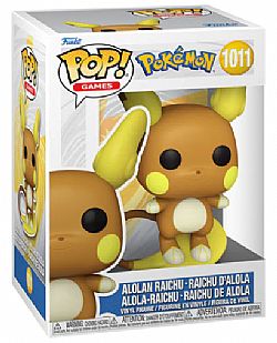 Funko Pop! Pokemon - Raichu (Alolan) #1011 Vinyl Figure