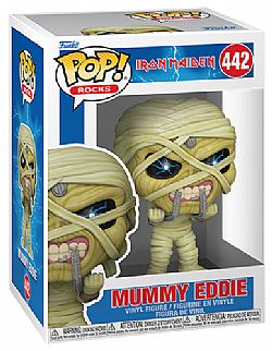 Funko Pop! Iron Maiden - Mummy Eddie #442 Vinyl Figure