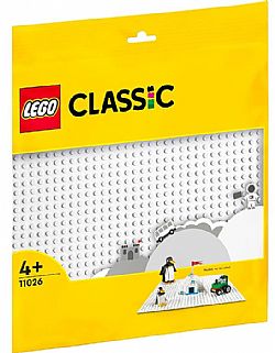 LEGO CLASSIC 11026 White Baseplate
