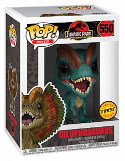 Funko POP! Jurassic Park Dilophosaurus (Chase) #550 Vinyl Figure
