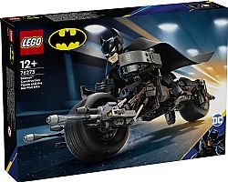 LEGO SUPER HEROES 76273 Batman Construction Figure the Bat-Pod Bike