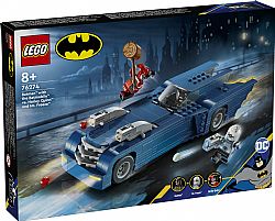 LEGO SUPER HEROES 76274 Batman Vs Harley Quinn And Mr. Freeze