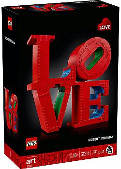 LEGO ART 31214 LOVE