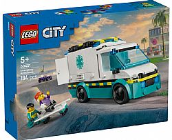 LEGO CITY 60451 Emergency Ambulance