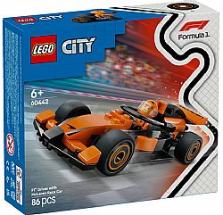 LEGO CITY 60442 F1 Driver With Mclaren Race Car