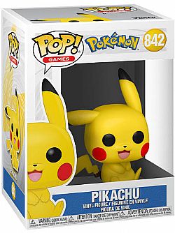 Funko POP! Pokemon Pikachu (Sitting) #842 Vinyl Figure