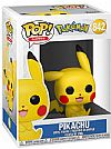 Funko POP! Pokemon Pikachu (Sitting) #842 Vinyl Figure