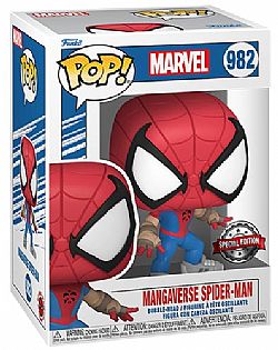 Funko Pop! Mangaverse Spider-Man #982 (Special Edition)