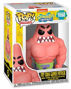 Funko POP! SpongeBob SquarePants - Fry Cook Games Patrick #1668