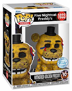 Funko POP! Five Night At Freddys Withered Golden Freddy (Special Edition) #1033 Vinyl Figure