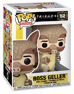 Funko POP! Friends - Ross Geller (Holiday Armadillo) #1648 Vinyl Figure