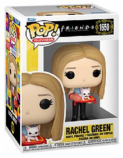 Funko Pop! Friends - Rachel Green w/cat #1650 Vinyl Figure