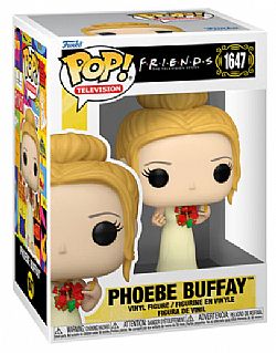 Funko Pop! Friends - Phoebe Buffay (Yellow Dress) #1647 Vinyl Figure