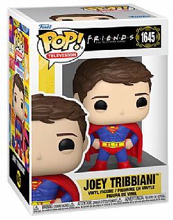 Funko Pop! Friends - Joey Tribbiani (Superman) #1645 Vinyl Figure